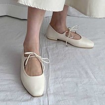 메리제인 리본 플랫 슈즈 임산부선물 여자 가을 단화 스틸레토 호피 여성 뾰족 스트랩 단화구두