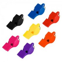 스타 호각 클래식 115db 호루라기 휘슬 호신 축구 스포츠 용품, 레드