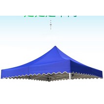 루프탑텐트 차량용텐트두꺼운 타포린 4 다리 우산 텐트 천막 지붕 스톨 접이식 야시장 3x3 상단 야외 광고, 04 Khaki 3*3 m