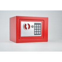 툴마담 가정용 안전 금고, 빨강（소)