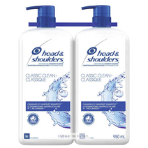 (캐나다 직구) 헤드앤숄더 클리니컬 비듬샴푸 대용량 950ml 2개 1세트 Head and Shoulders Dandruff Shampoo