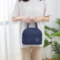 먼데이몰 직장인 다이어트 도시락 가방, 핑크