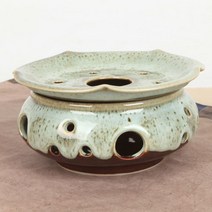 국산 천목 이중시유 도자기 워머 S, 1개