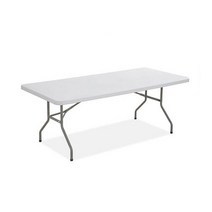 브로몰딩 1800 듀라이크 접이식 야외 행사 테이블, 상판고정식
