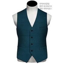 이럭셔리클럽 허니큐브 쟈가드 베스트 맞춤 조끼 VE200214