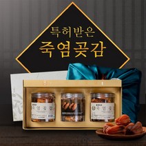 참다올 [참다올] 곶감명장의 무유황 죽염곶감 3종세트1호(곶감3통 45gx5), 단품