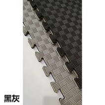 국민유아매트 실내정글짐 태권도장매트 비보잉 매트 전용 트레이닝 비보이 태권도 패치 버블 건생방 어린이집, 2.0cm 흑회반죽