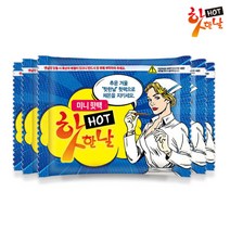 [시즈니즈] 미니 붙이는 핫팩 22g, 100개