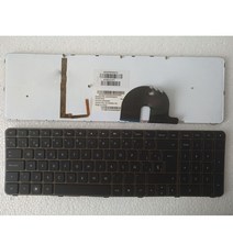 US/SP/BR/RU 백라이트 키보드 HP Envy 17-1000 17-2000 17-2100 17t-1000 17t-2000 SP8 9Z.N4DBQ.11B AESP8600010, [04] SP