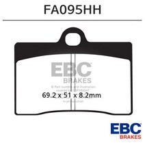 EBC브레이크패드 FA095HH 07BB15