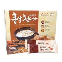 홍삼 천마차 콘플레이크, 20g, 80개