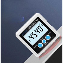 고정밀 전자수평계 디지털 전자눈금자 레벨, B