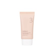 화이트닝 넘버즈인 3번 자외선차단 파데스킵 톤업베이지 SPF50+ PA++++ 50ml, 3번 화이트닝 톤업베이지 SPF50+ PA++++