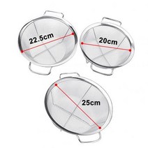 쌀 도정기 가정용 정미기 스테인레스 스틸 미세 메쉬 쌀 여과기 과일 야채 체 소쿠리 주방 용품 신제품, 02