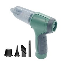 목공 집진기 CYCLONE 싸이클론 소형 청소기 무선 홈 흡입 부는 다기능 집진기 건식, 초록