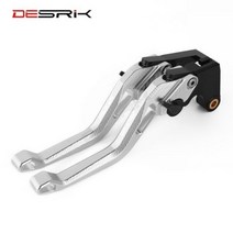 혼다 오토바이 조정 가능한 짧은 브레이크 클러치 레버 MSX125 MSX 125 2017 2018 2019 2020 2021 2022, silver