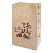 벅스웨이 크라프트 호두과자봉투(소), 500장