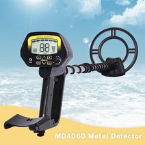 휴대용 금속 탐지기MD4060 지하 금속 탐지기 액세서리 핀포인터 보석 보물 사냥꾼, 단일옵션, 한개옵션0