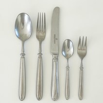 피카드앤빌풋츠 란트하우스 빈티지 커트러리 앤틱 양식기 5종, 티포크