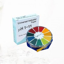 PH 페이퍼 리트머스지 산도측정 잘라쓰는 롤타입