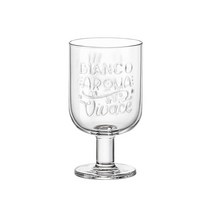 보르미올리 유리컵 그래픽, 1세트, 그래픽 고블렛 (투명 / 365ml) 6P세트