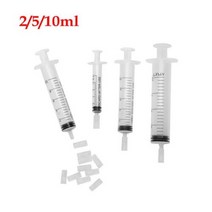 오일 펜 공병 큐티클 용기 리필용 플라스틱 주사기 향수 디스펜서 2510ml 화장품 액체 에센셜 오일 휴대용 정량 분배 도구, 1pcs 10ml with cap