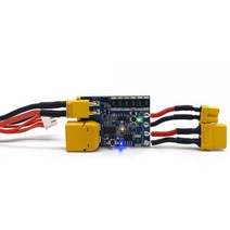 드론 고글 VR 파일럿 레이싱 대회 경주용 VIFLY ShortSaver 2 Smart Smoke Stopper FPV RC Drone 용 단락 및 과전류 방지 전자 퓨즈, 1PCS