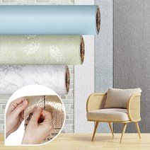 [올인마켓]크레파펠 합지벽지 만능풀바른 풀벽지 롤 2.5M 소폭 셀프도배지, 크레파펠라이즈50cmx2.5M 노란해바라기