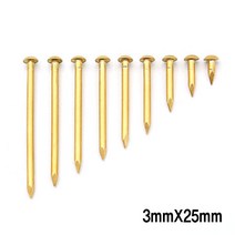 와이지알씨 신주못 50g 세트 모음 다양한 크기 길이 못 목공, 신주못 3mmX25mm 50g 세트