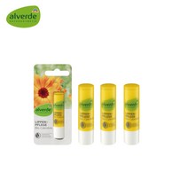 dm 알베르데 유기농 카렌듈라 립밤 4.8g 4개묶음 독일직배송, 4개 묶음X1