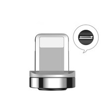 바나나랜드 마그네틱 자석 고속 충전 케이블 5핀 라이트닝 8핀 USB C타입 아이폰 보조 배터리 차량용 충전기 핸드폰 휴대폰 애플 50cm 1m 2m, 2세대_8핀커넥터