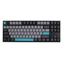바밀로 MOONLIGHT PBT 염료승화 영문 무접점 기계식 유선키보드 MA87M, 로즈축, 텐키리스