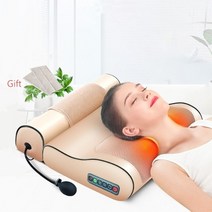 허리배게 수면무호흡증베개 빨대베개 비개개 다리올리는쿠션 허리강화운동기구 목보조기 등펴기 jinkairui 적외선 난방 수면무호흡베개 빨아쓰는경추베개 편백나무경추베개 다리올리는베, 나는 플러그, 여섯 버튼 트랙션