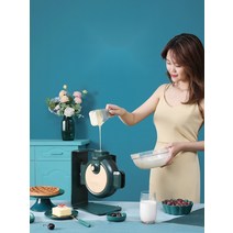 와플 만드는 기계 업소용 철판 와플 기계 메이커 업소 카페, 실버