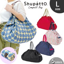 에코백 가방 슈퍼트 Shupatto 컴백팩트 마나 대용량 L 사이즈 38 x 50cm
