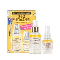 오우썸 리하이드레이팅 더블 미스트 세럼 120ml+50ml 기획세트+ 일회용 마스크 50매, 단품없음