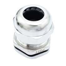 PG-11 메탈케이블그랜드 소켓 방폭 방수 방오 PG커넥터, 메탈 PG-11