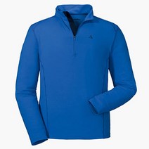 1920 SCHOFFEL LONGSLEEVE PARTENKIRCHEN2 BLUE 스키복 이너웨어