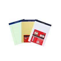 옥스포드 리갈 패드 A4 40매 브랜빌 Legal Pad, 흰색