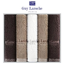 기라로쉬 명품40수 코마사 베이지계열 5P 선물세트(쇼핑백 증정), 골고루(랜덤)5매