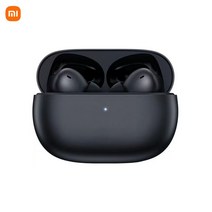 무선인이어 이어폰 블루투스 xiaomi redmi buds 4 pro tws 5.3 활성 소음 제거 3 마이크 무선 헤드폰 xiaomi 12의 36 시간 수명, 버즈 4 프로 블랙