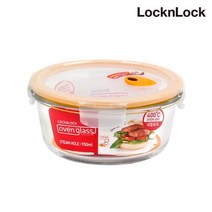 락앤락 오븐글라스 유로스팀홀 원형 950ml, 1개, 1개