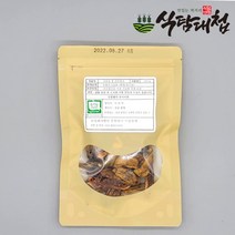 식탐대첩 반건조 유기농 무화과 말랭이 100g, 단품