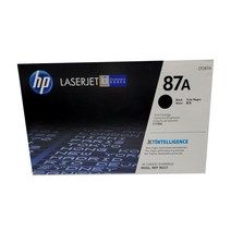 HP Laserjet Enterprise M501n 정품토너 표준용량 검정 9000매 (CF287A), 1개