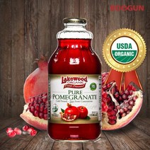 레이크우드 노니주스946ml 착즙주스 원액 유기농 퓨어 노니주스, 1병, 946ml