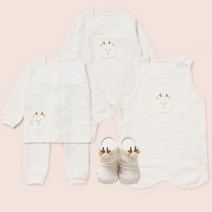 [AK분당점][압소바] 용이모달출산(4종)선물세트AY710605 IVORY