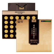 농협 한삼인 태황 침향환 골드 3.75g X 30환 (침향 20%) + 쇼핑백, 6박스