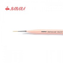바바라 네일아트 브러쉬 라이너 낱자루(405 406 705 706 709 805호), Liner 706호