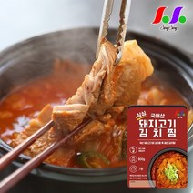 싱싱 국내산 돼지고기 김치찜 800g (2~3인분), 1개