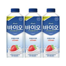 매일 바이오 드링킹 딸기 750ml 3개